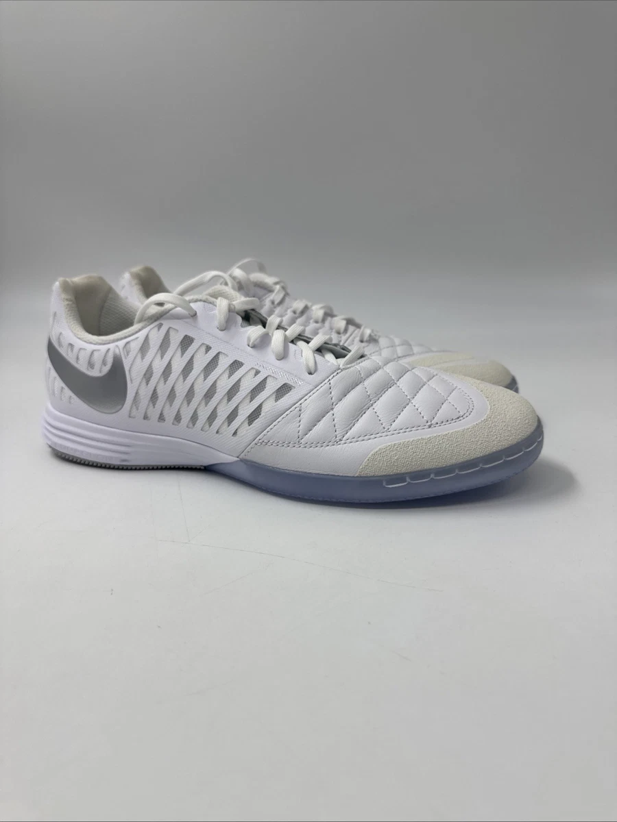 Nike Lunar Gato 2 IC White Chrome for Sale | Authenticity