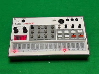 Korg Volca Sample Sampler Zustand Gut