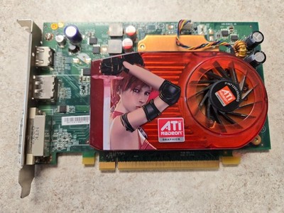 ATI Radeon HD 3650 256MB GDDR3 Graphics Card P/N 7120036300G