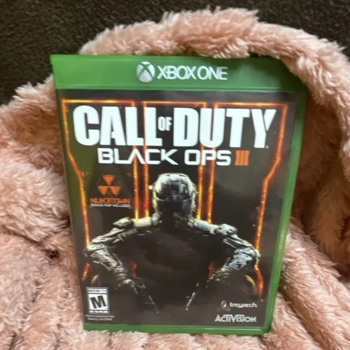 Activision Call of Duty: Black Ops III Xbox One Shooter Bonus Multiplayer Map
