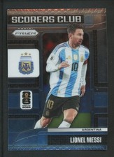 2026 LIONEL MESSI PANINI PRIZM FIFA WORLD CUP 2026 SCORERS CLUB