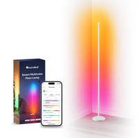 Stehlampe RGB IC LED Dimmbar Musik Sync Gradient Szenen App Steuerung 1700Lm