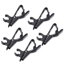 10pcs Lapel Lavalier Clip Microphone Clip for Online Karaoke Speech Lectures