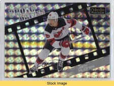 2023-24 O-Pee-Chee Platinum Photo Driven Mosaic Jack Hughes #PD-3 READ 1e7g