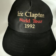 Eric Clapton World Tour Hat 1992