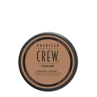 American Crew Pomade Medium Hold 85gr - Stylingpaste mit mittlerem Halt