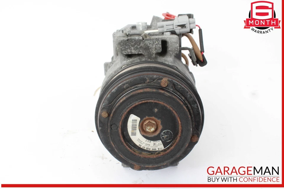 14-15 Mercedes W166 ML350 4MATIC AC A/C Air Conditioning Compressor OEM - Image 2 of 4