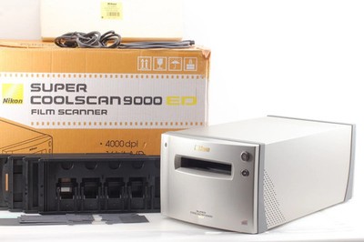 NEUWERTIGER Nikon Super Coolscan LS 9000 ED Filmscanner