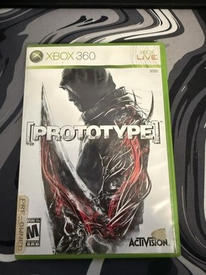 Activision Prototype Action & Adventure Xbox 360 Manual Included 2009