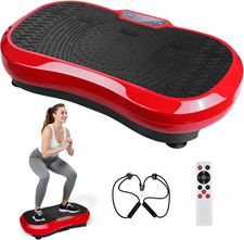 Piastra Vibrante Con Motore Ultra Silenzioso, 120 Livelli + 10 Programmi Di Alle