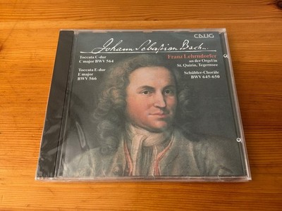 BACH Orgelwerke / Toccata, Schübler-Choräle - FRANZ LEHRNDORFER, Orgel St.Quirin