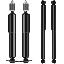 4x Front Rear Shocks Struts for Ram (RWD), OCPTY Shock Absorbers Fit 2009-201...