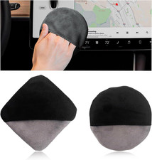 Car Screen Cleaner, Microfiber Auto Screen Cleaning Pad, Foldable Touch Screen C