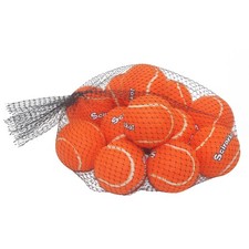 Tennis Balls for Dogs - Squeaky Bouncy Ball Toys 2.5 inches 12 Pack for Indoo...