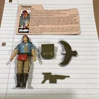 1984 GI JOE Tracker 'Spirit' w/Accessories and eagle & Card