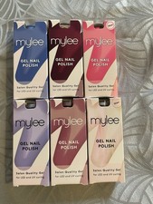 Image of Brand New Set Of 6 Mylee Gel Polish