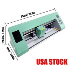 USA A3 Stickers Cutter Vinyl Cutter Plotter Cutting Machine Contour Cut Function