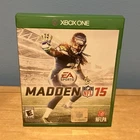 EA Sports Madden NFL 15 Xbox One Ultimate Team NFL Films Manual Included