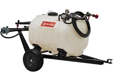 Agri-Fab 45-0590 Tow Sprayer, 60 Gallon Tank, Black/White