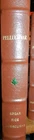 Edgar Rice Burroughs Pellucidar Rare 1923! Hardback Book! Leather! Gree