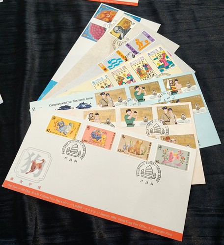 Hong Kong FDC 1991-1994 Year total 22 sets of First Day Covers, VF - Picture 5 of 6
