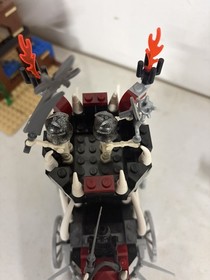 LEGO Castle: Fantasy Era 7092 Skelton's Prison Carriage 99.9% complete