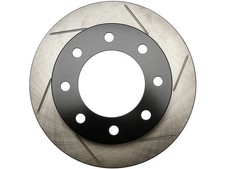 Stop Tech Power Slot 126.66042sl Sportstop Slotted Brake Rotors