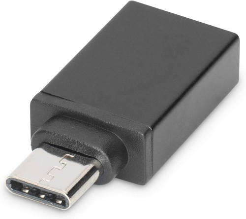 ASSMANN Electronic USB C/USB A USB C USB A Black - cable interface/gender adapte - 第 10/10 張圖片
