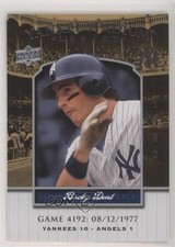 2008 Upper Deck Yankee Stadium Legacy Bucky Dent #YSL4192 2r8