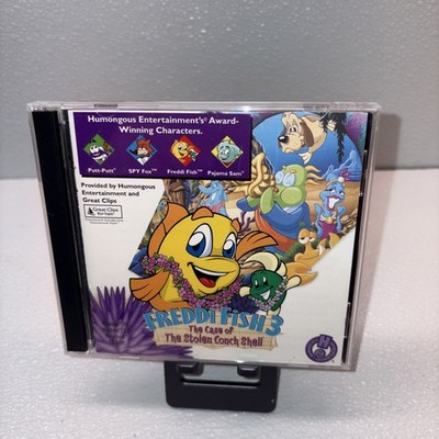 Freddi Fish 3: The Case of the Stolen Conch Shell (PC) Fast Ship