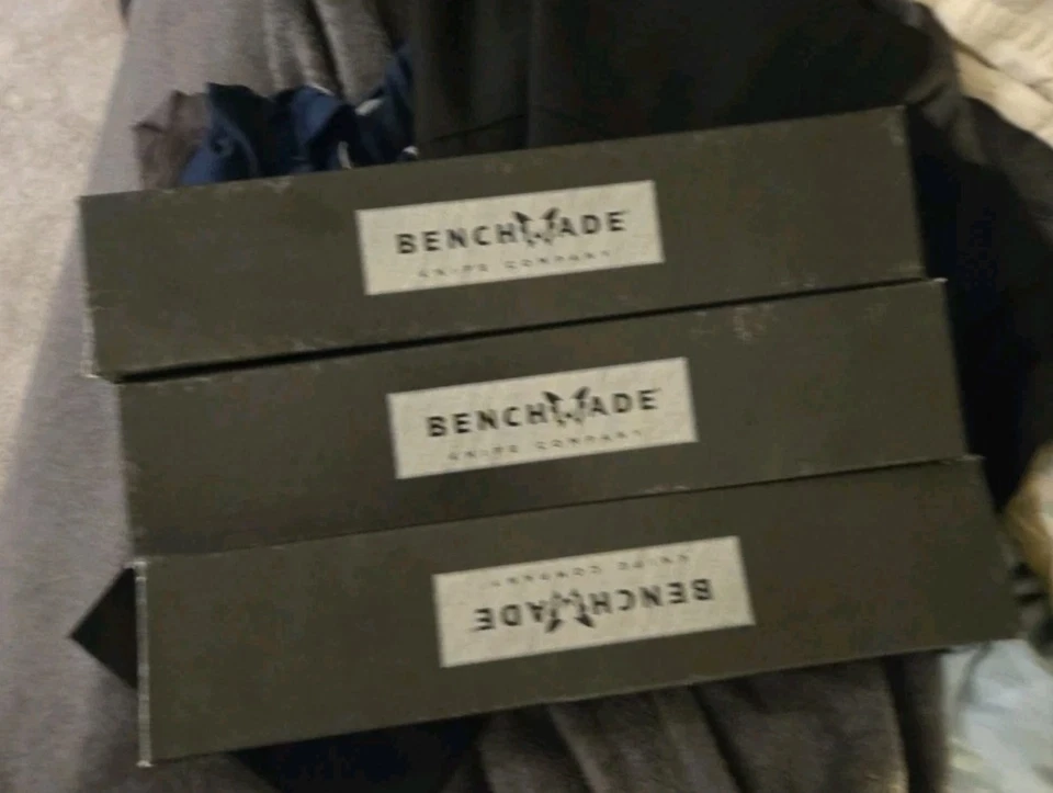 Benchmade 185BK-1 SOCP Fixed Blade Knife  being sold by DAT.  UGLYBOX!!! - Image 4 of 4