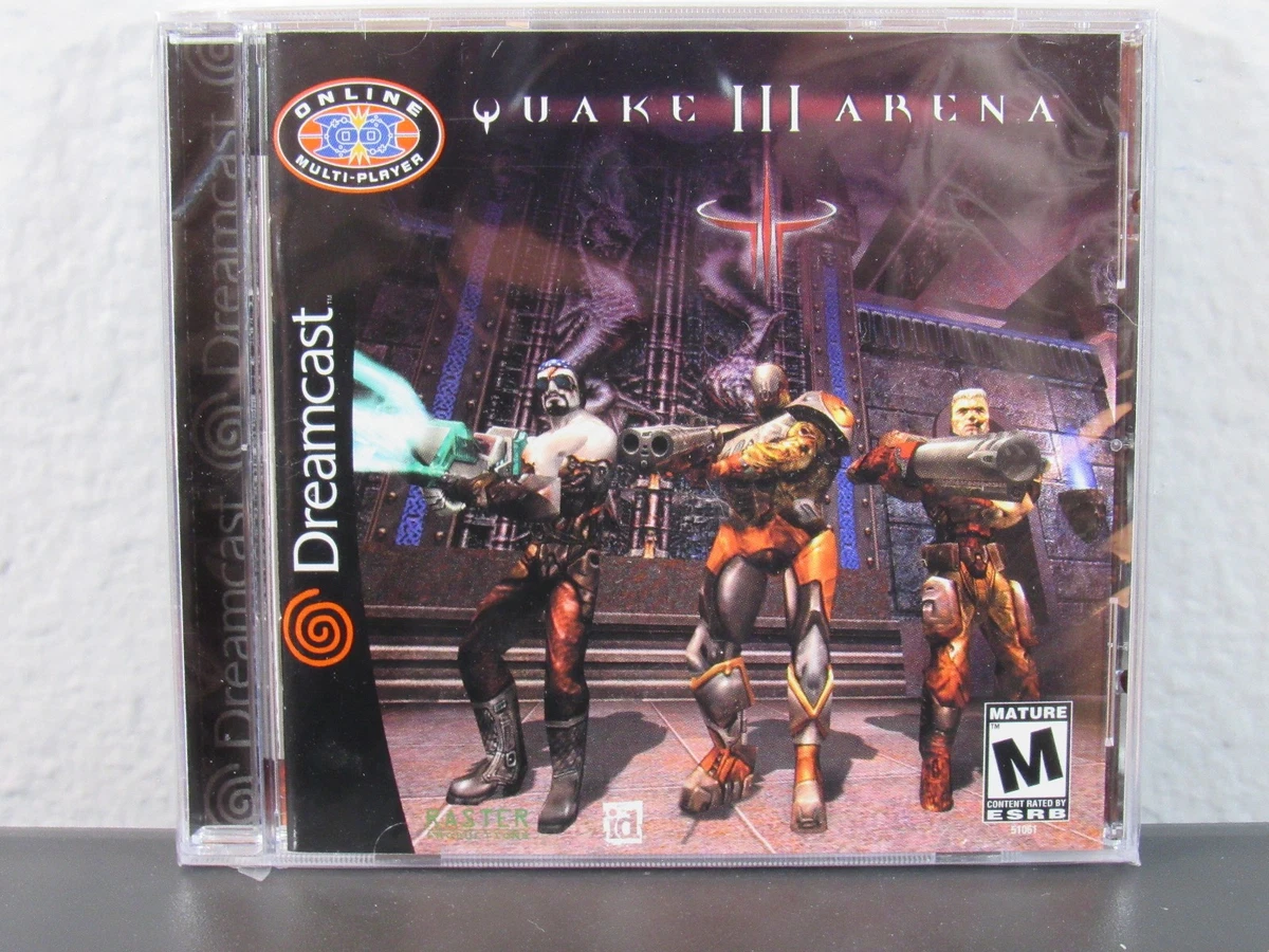Quake III Arena Sur Dreamcast - PAL - Complet (boîtier, Manuel) - Bon état
