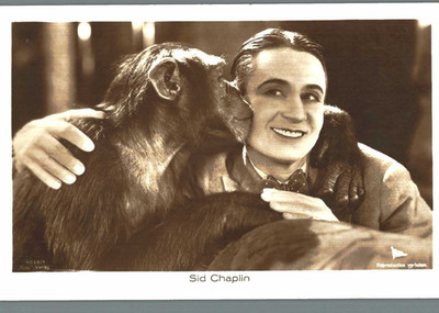 Sid Chaplin    ** Original Ross Postkarte Postcard * N 452 e