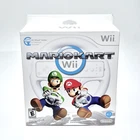 Mario Kart Wii (Nintendo, 2008) (Wheel Game Boxed Bundle) Brand New Sealed!