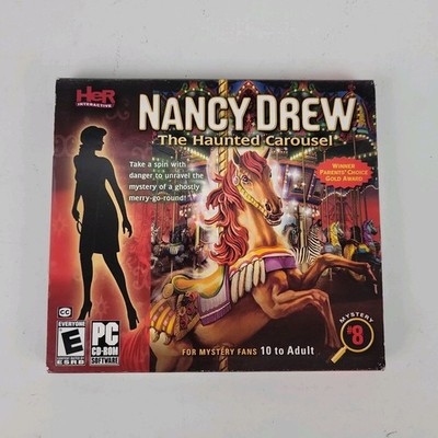 Nancy Drew: The Haunted Carousel PC CD-rom New Sealed