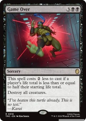 Game Over [TMC - 18] - NM [Normal] TCG MTG