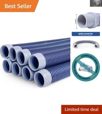 High-Performance 1.5" Swimming Pool Vacuum Cleaner Hose - Compatible & Versatile