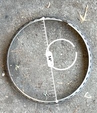 1 - 1960s Ford Chevy Dodge 14 Trim Rings Beauty Wheel Rim Stainless Vintage