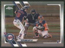 2021 Topps Chrome #170 Alex Kirilloff RC Minnesota Twins 2666