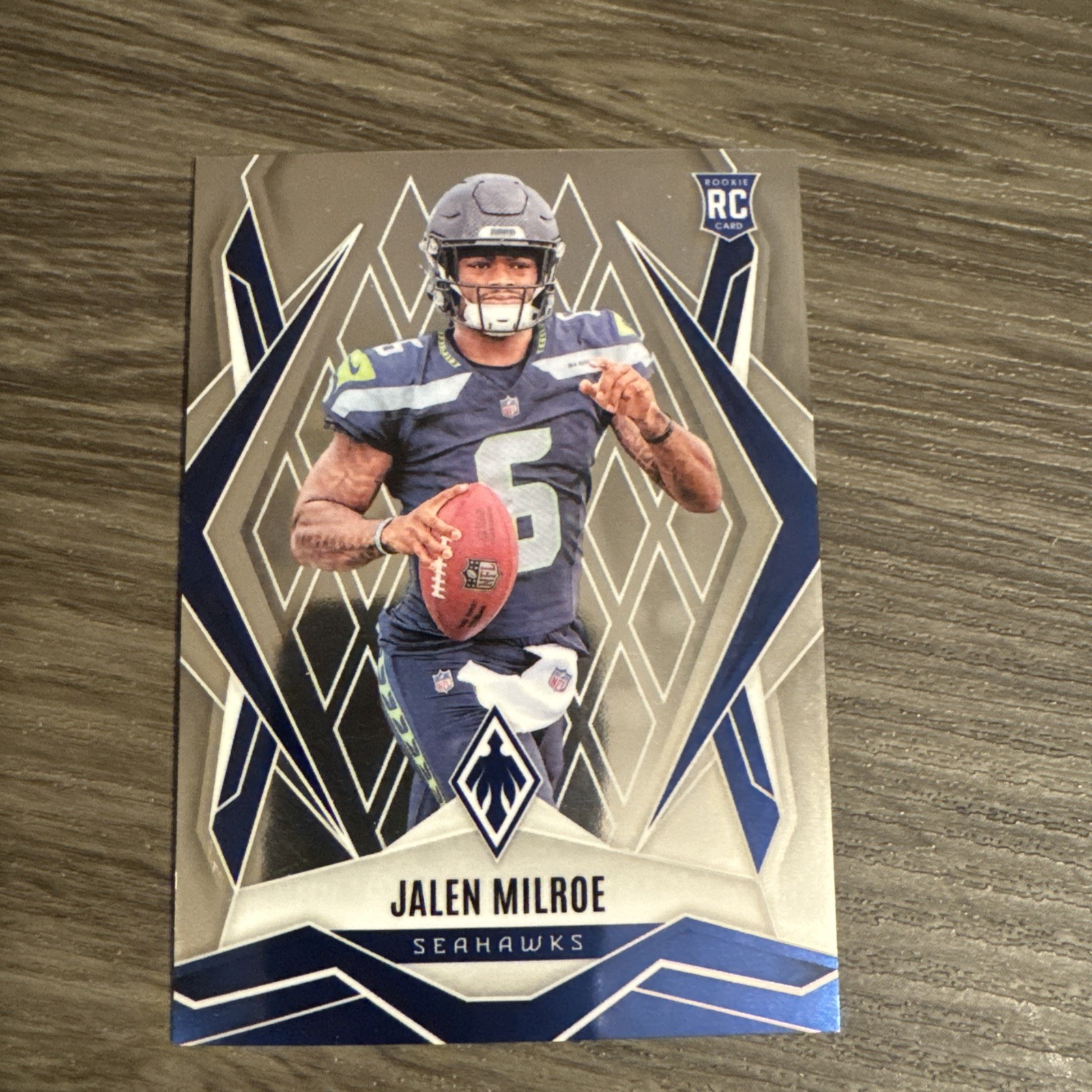 2025 Panini Phoenix Jalen Milroe Silver RC Seahawks #151