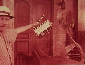 RARE 1967 STAR TREK "MIRI"~CLAPPER~BUILDING FRONT~35mm FILM CLIP/SLIDE~LOT 524A
