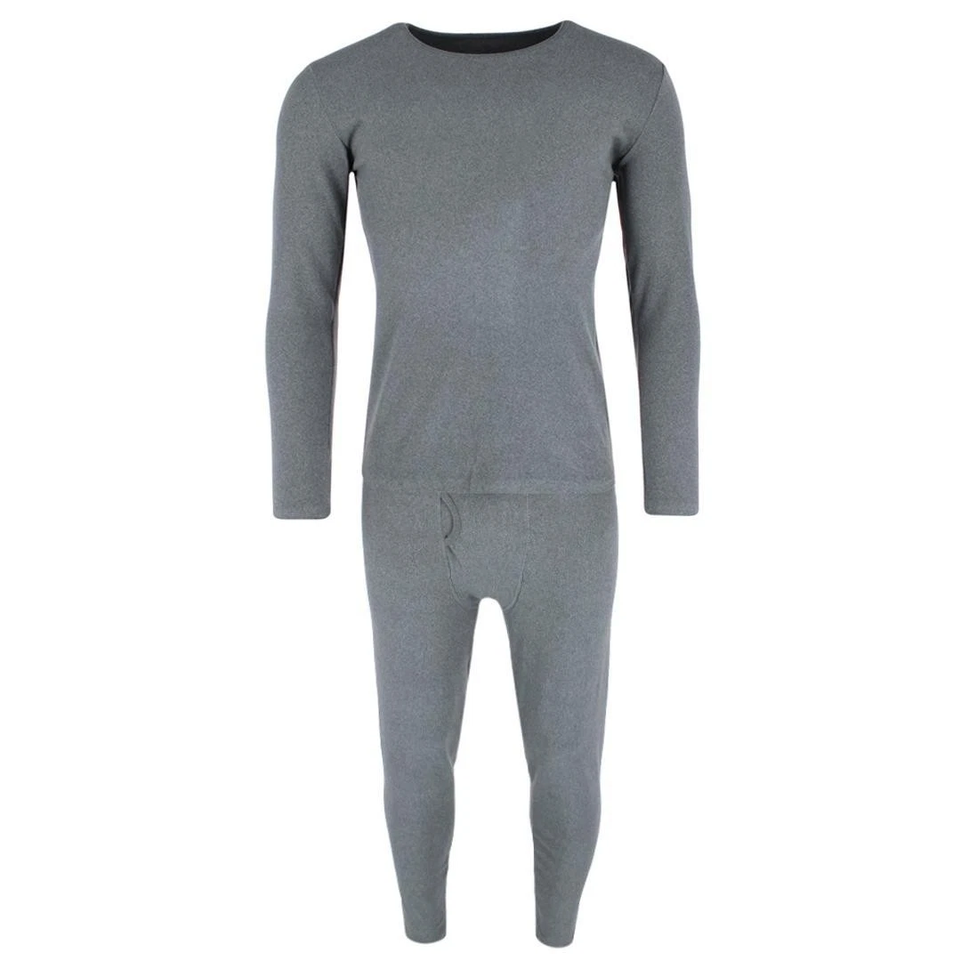CTM Men's Big & Tall Insulated Thermal Underwear Long Sleeve and Pant Set by
Opens in a new window o