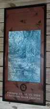 Framed 2004 Southeastern Wildlife Expo Poster-Seerey Lester-Signed-Charleston SC