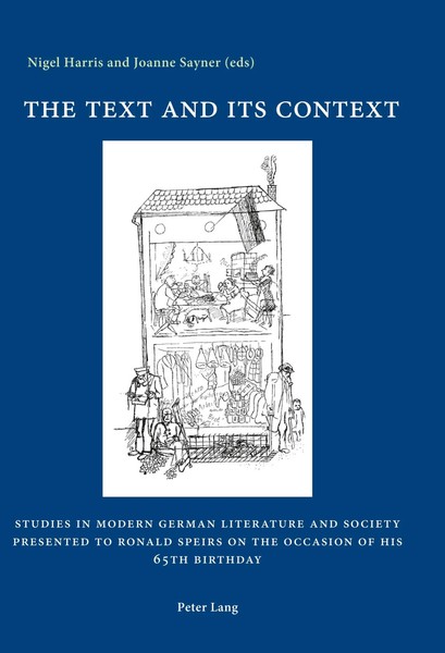 The Text And Its Context | Joanne Sayner (U. A.) | Taschenbuch | Englisch | 2008-image