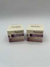 2x Aveeno Absolutely Ageless Restorative Night Cream Blackberry Complex 1.7 oz