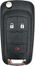 2010-2017 Key Fob Case For Gm Chevy Equinox Sonic Malibu Oht01060512 3 Button 2010-2017 Key Fob Case For Gm Chevy Equinox Sonic Malibu Oht01060512 3 Button