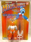 Vintage ☆ 1st Series ☆ 1995 Ban Dai ☆ Mega Man ☆ CUTMAN ☆ Action Figure ☆ L@@K!