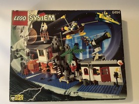 Lego Mystic Mountain Time Lab 6494 Time Cruisers Box. 1996. **Box only!!**