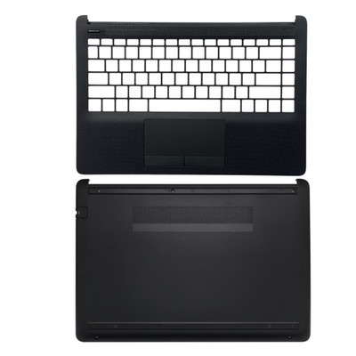 For HP 14S-CR 14-CF 14-DF TPN-I130 TPN-I135 240 G8 Upper Case Palmrest / Bottom