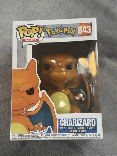 Funko Pop Games Pokemon Charizard #843 Vinyl Figure New In Box Original !